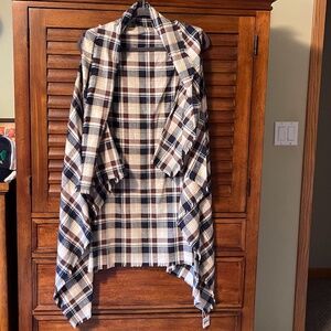 Dry Goods Flannel Plaid Vest